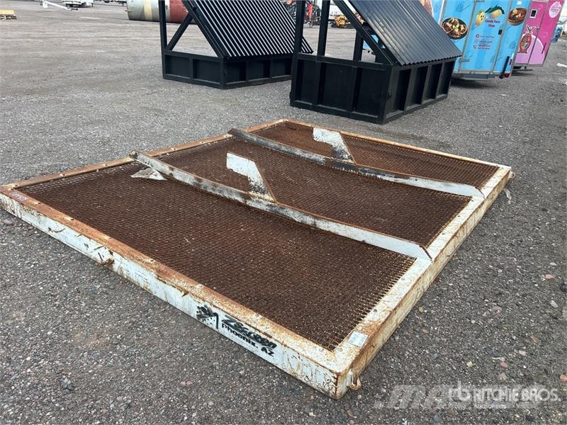  Z-Screen S12-1 Grizzly Screen Cribadoras
