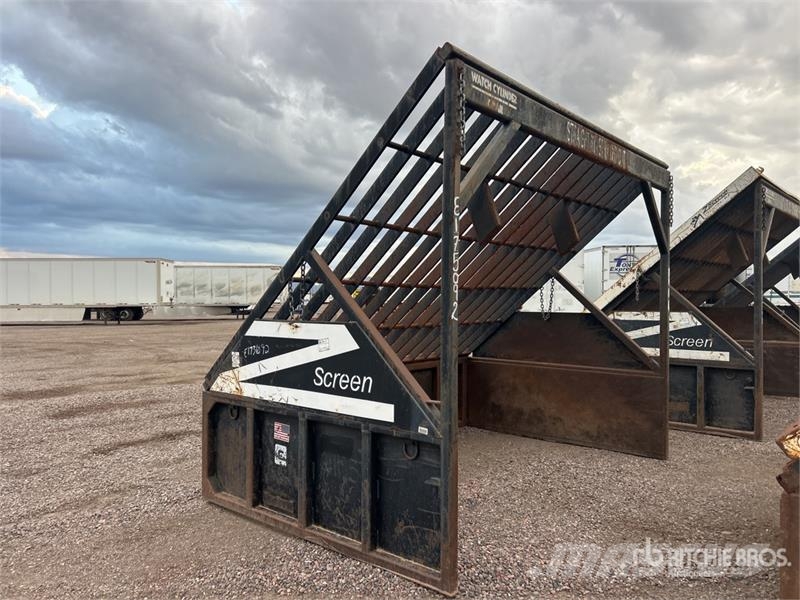 Z-Screen S12-2 Grizzly Screen شبكة الغربلة