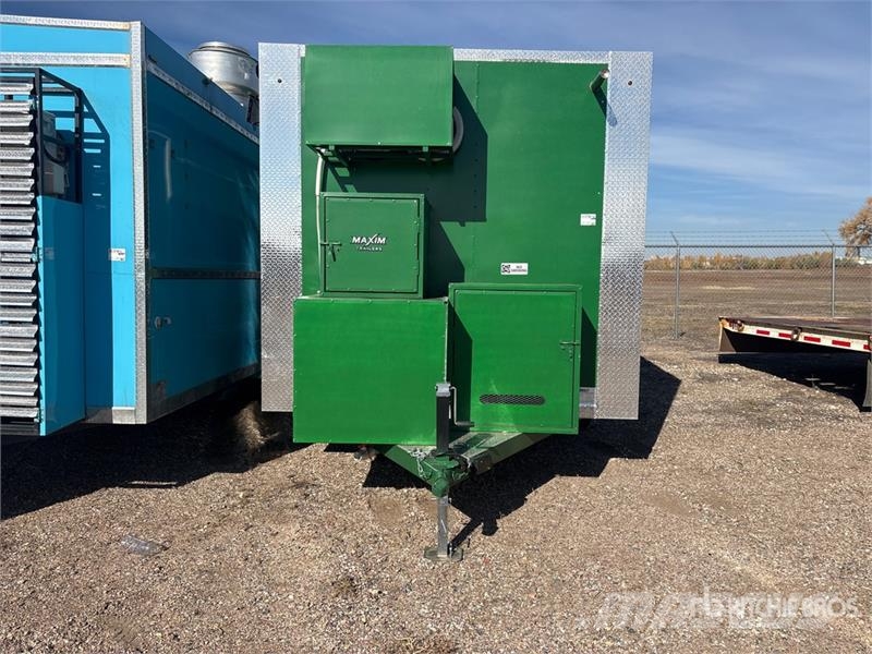 Zago 11 ft T/A Food Concession Trailer مقطورات أخرى