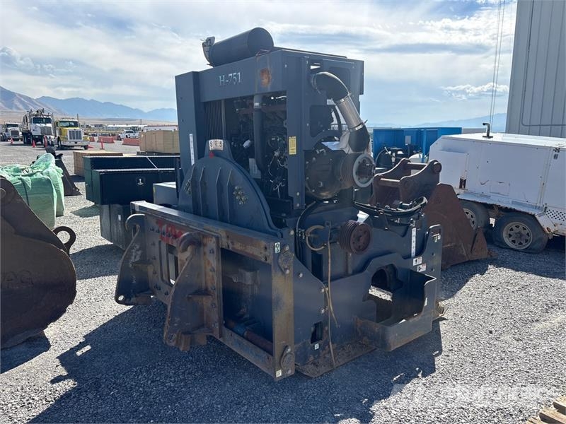 Zanetis H-751 87 in Wheel Loader Asphalt Cold Planer - Fit Drugi deli