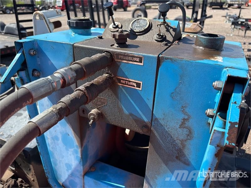  ZBM 7 ft S/A Utility Trailer مقطورات أخرى