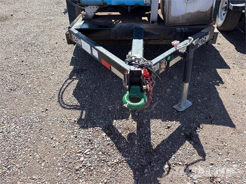  ZBM 7 ft S/A Utility Trailer مقطورات أخرى