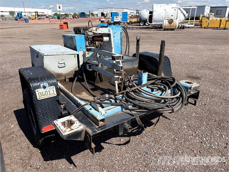  ZBM 7 ft S/A Utility Trailer مقطورات أخرى