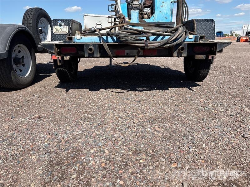  ZBM 7 ft S/A Utility Trailer مقطورات أخرى