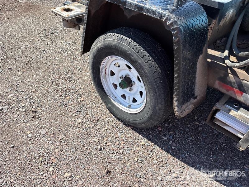  ZBM 7 ft S/A Utility Trailer مقطورات أخرى