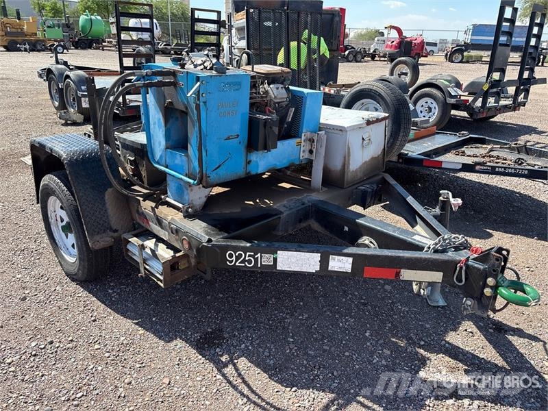  ZBM 7 ft S/A Utility Trailer مقطورات أخرى