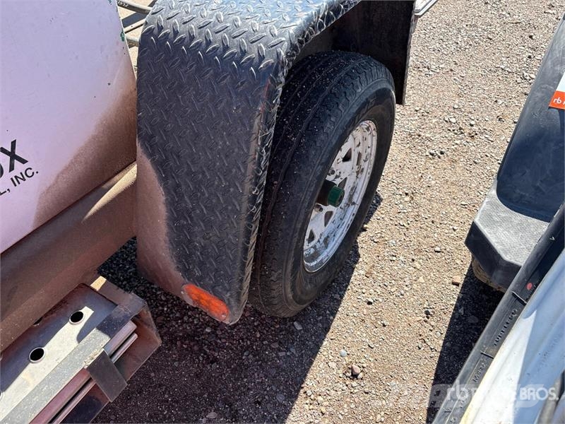  ZBM 7 ft S/A Utility Trailer مقطورات أخرى