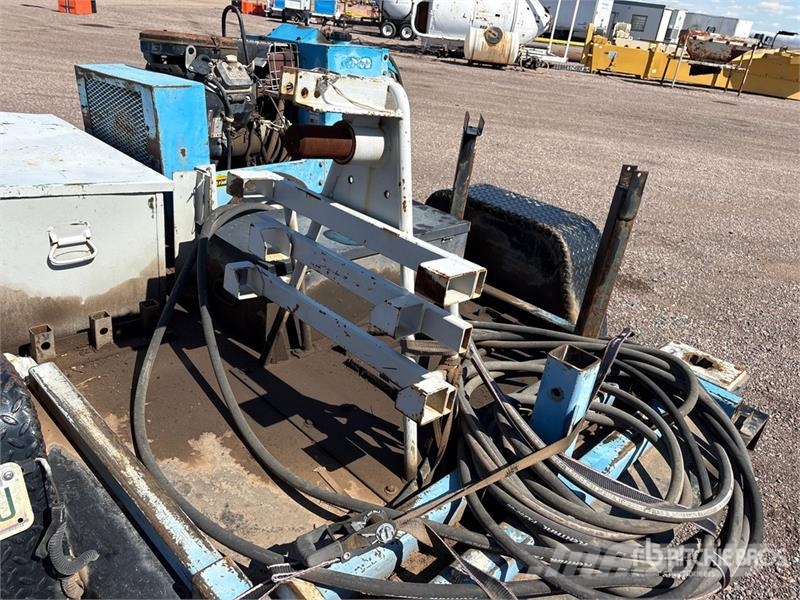  ZBM 7 ft S/A Utility Trailer مقطورات أخرى
