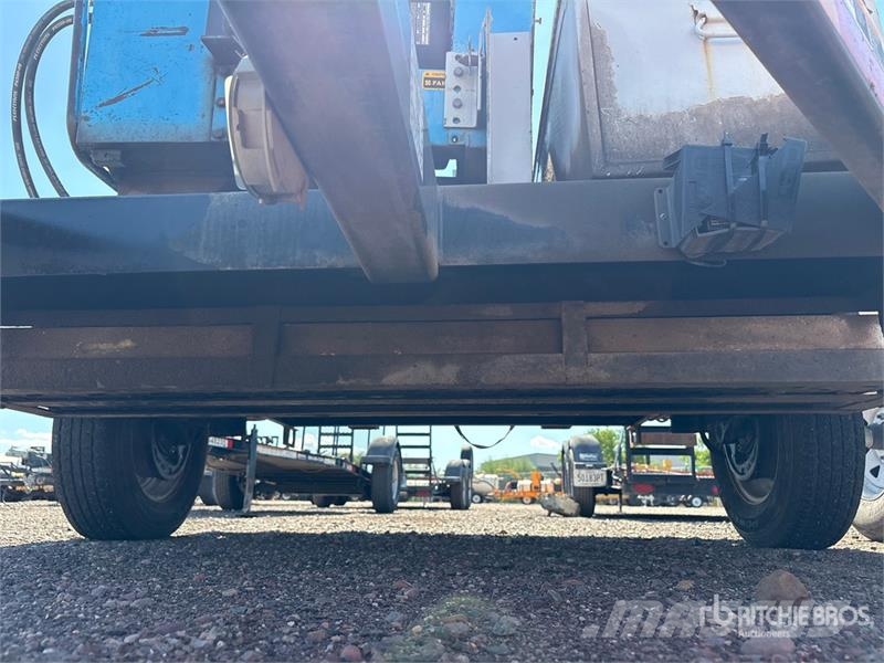  ZBM 7 ft S/A Utility Trailer مقطورات أخرى