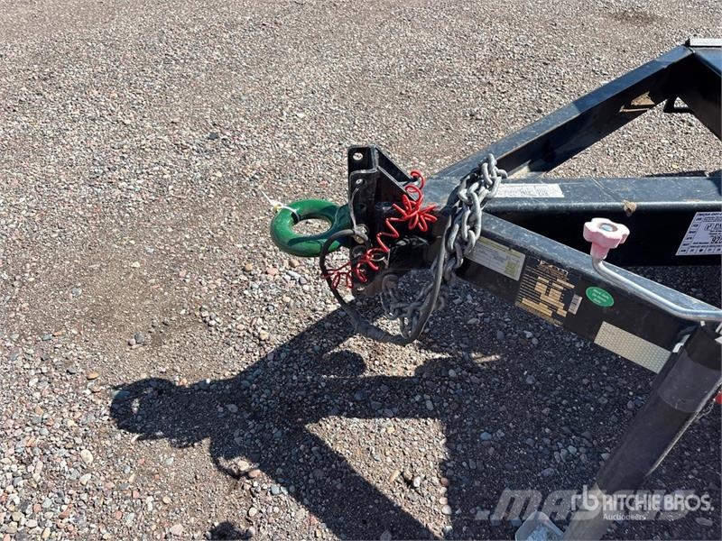  ZBM 7 ft S/A Utility Trailer مقطورات أخرى