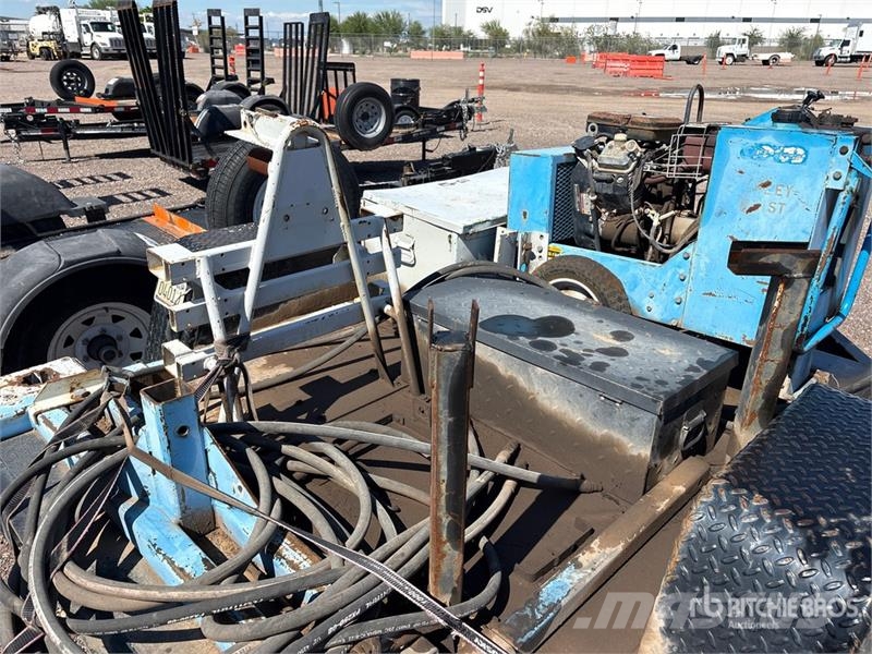  ZBM 7 ft S/A Utility Trailer مقطورات أخرى
