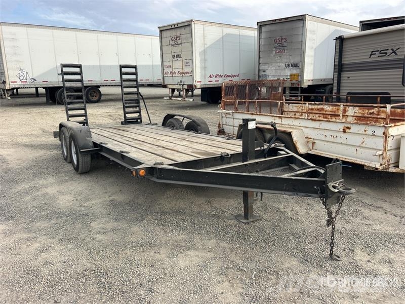 Zieman 16 ft T/A Equipment Trailer Przyczepy do transportu samochodów