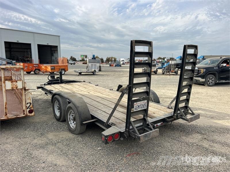Zieman 16 ft T/A Equipment Trailer Przyczepy do transportu samochodów