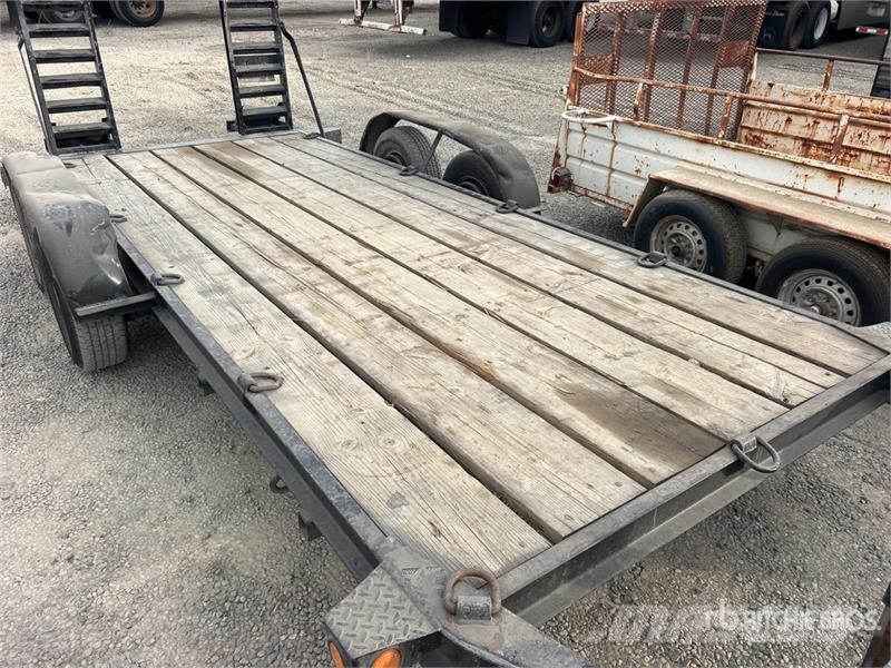 Zieman 16 ft T/A Equipment Trailer Przyczepy do transportu samochodów