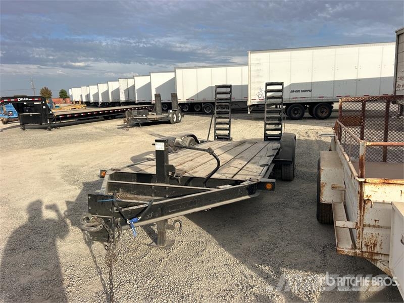 Zieman 16 ft T/A Equipment Trailer Przyczepy do transportu samochodów