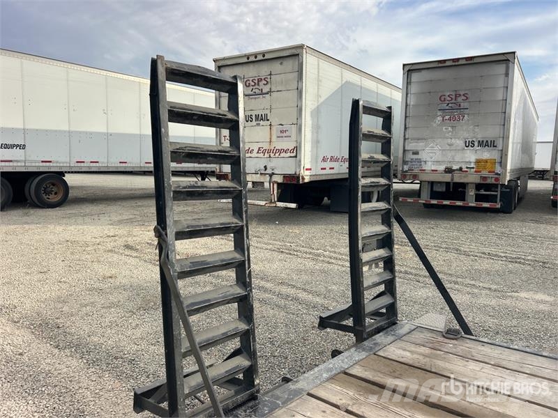 Zieman 16 ft T/A Equipment Trailer Przyczepy do transportu samochodów