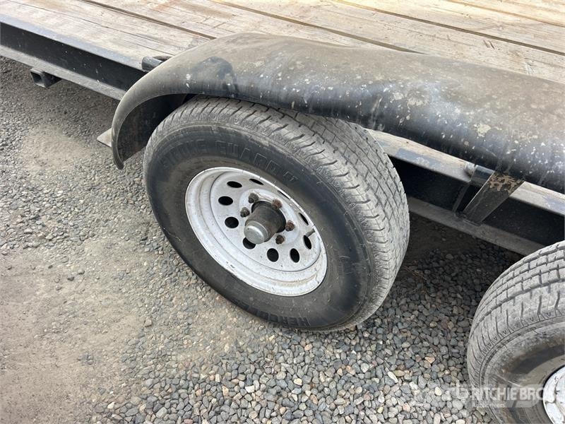 Zieman 16 ft T/A Equipment Trailer Przyczepy do transportu samochodów