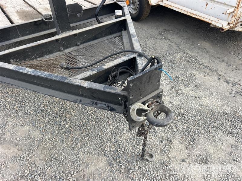 Zieman 16 ft T/A Equipment Trailer Przyczepy do transportu samochodów