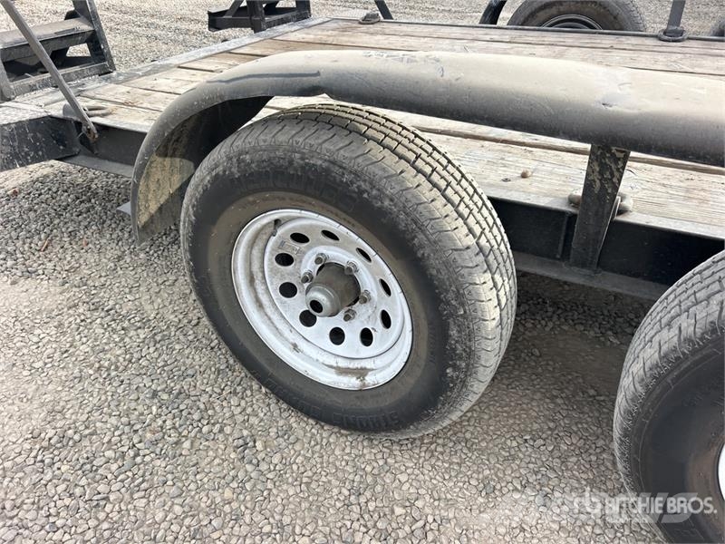Zieman 16 ft T/A Equipment Trailer Przyczepy do transportu samochodów