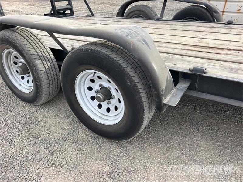 Zieman 16 ft T/A Equipment Trailer Przyczepy do transportu samochodów