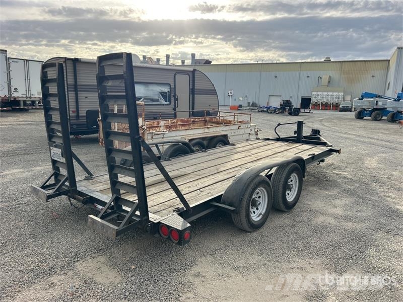 Zieman 16 ft T/A Equipment Trailer Przyczepy do transportu samochodów
