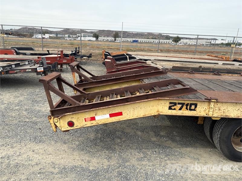 Zieman 24 ft T/A Equipment Trailer Remolques para transporte de vehículos