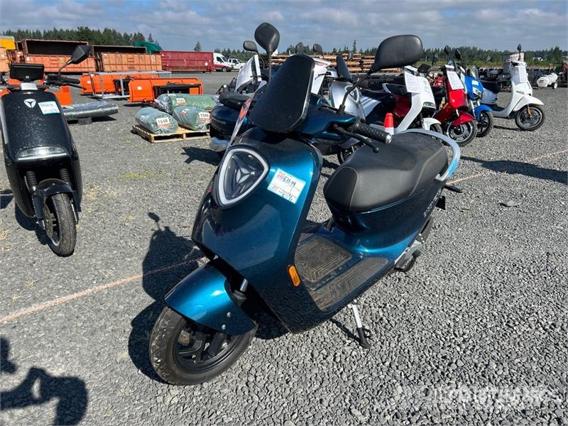 未使用モーター12点セット　cycloneXX 72,000rpm Ziggy Electric Moped (Unused)の自動車をオークションで購入