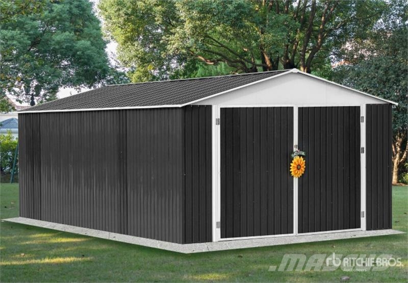 ZVOX CP1220 12 ft x 20 ft Metal Garage Shed (Unuse Čelični okviri za građevine