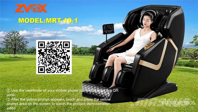 ZVOX MRT-10-1 Dark Brown Zero-Gravity Massage Chai Other components