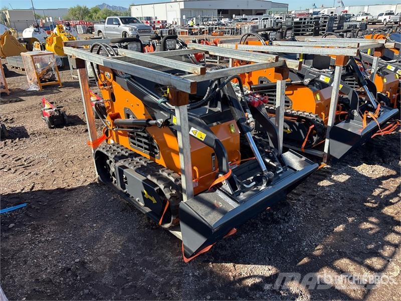 ZVOX SU-480 Mini Compact Track Loader (Unused) Мини товарачи