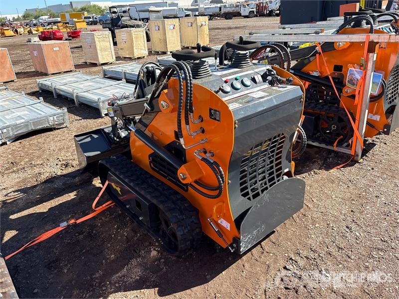 ZVOX SU-480 Mini Compact Track Loader (Unused) Мини товарачи