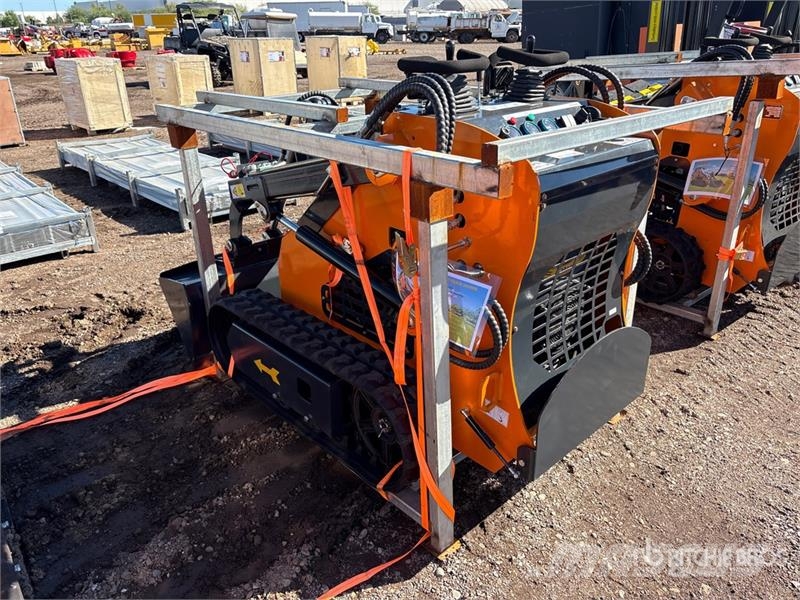 ZVOX SU-480 Mini Compact Track Loader (Unused) Мини товарачи
