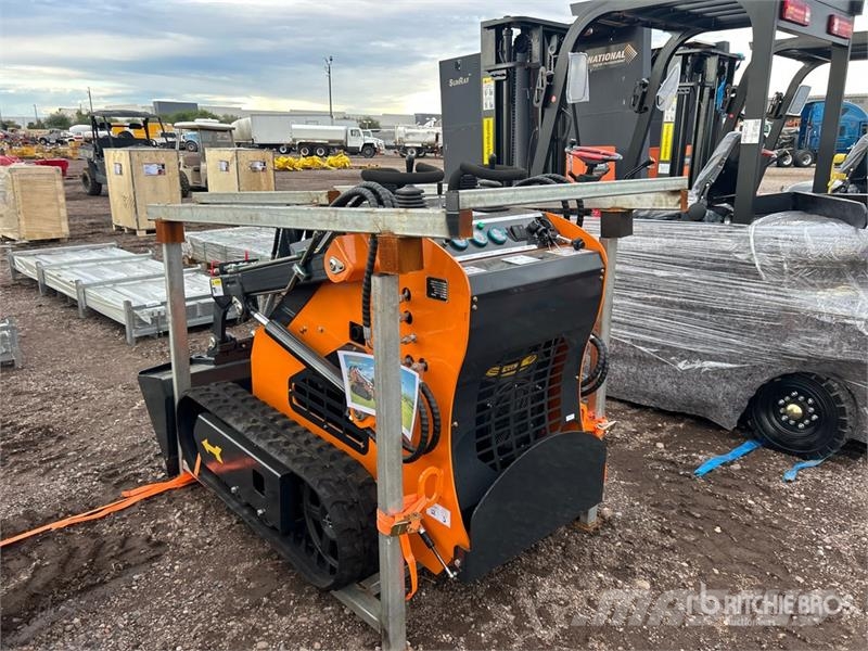ZVOX SU-480 Mini Compact Track Loader (Unused) Skid steer mini nakladalci