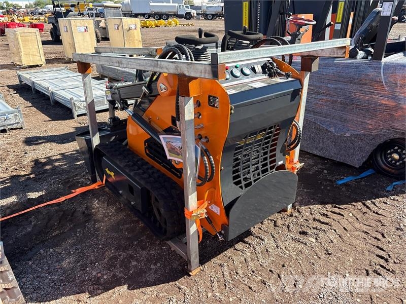 ZVOX SU-480 Mini Compact Track Loader (Unused) Мини товарачи