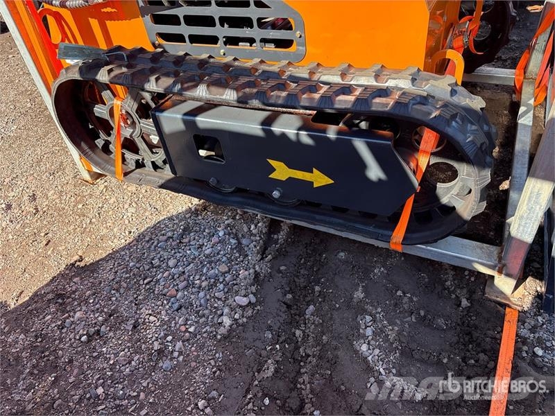 ZVOX SU-480 Mini Compact Track Loader (Unused) Мини товарачи