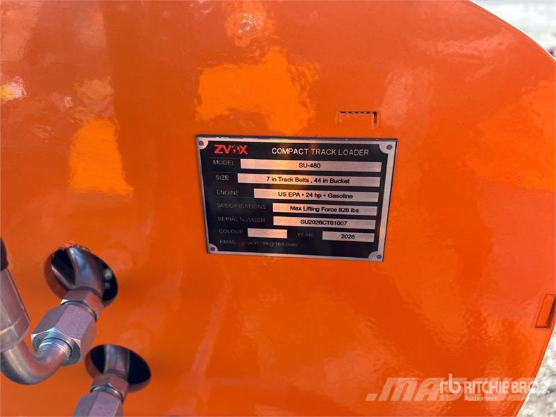 ZVOX SU-480 Mini Compact Track Loader (Unused) Мини товарачи