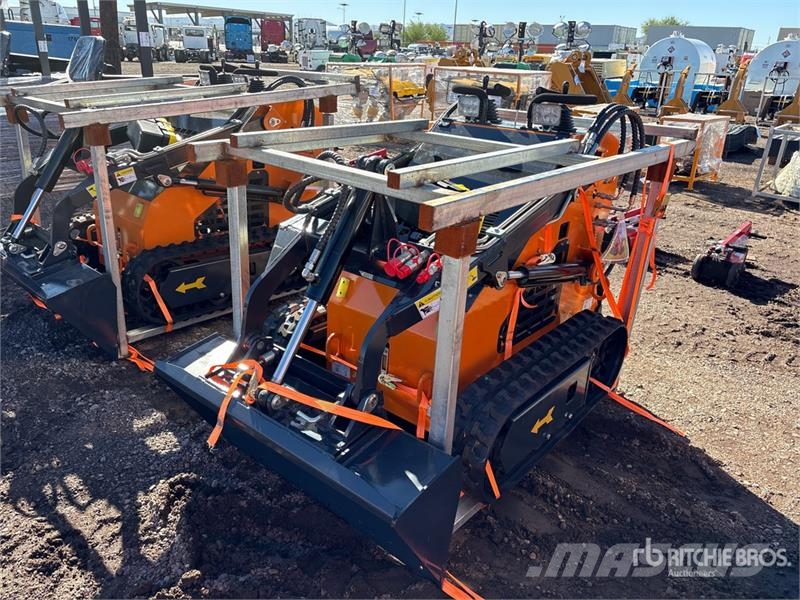 ZVOX SU-480 Mini Compact Track Loader (Unused) Мини товарачи