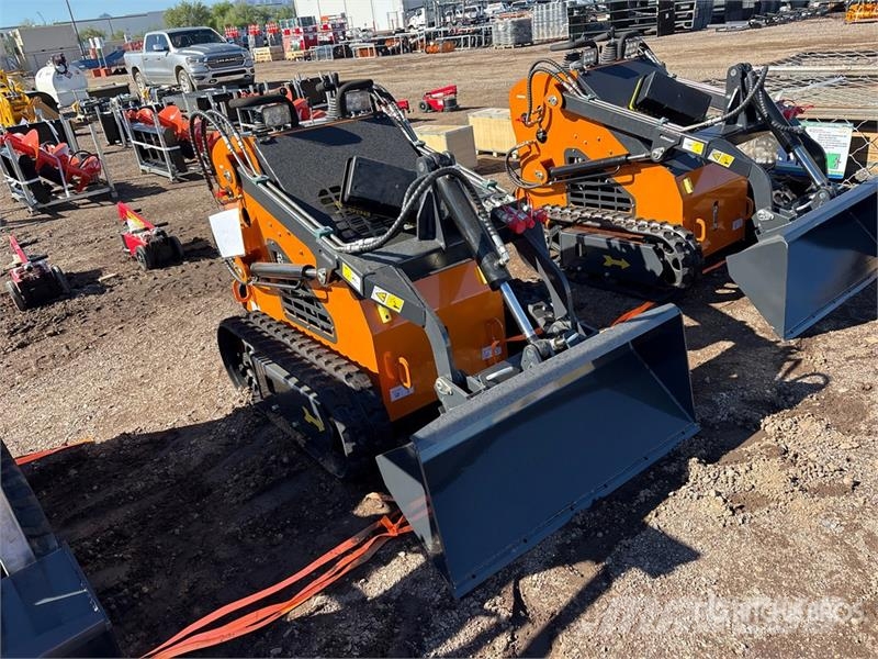 ZVOX SU-480 Mini Compact Track Loader (Unused) Мини товарачи