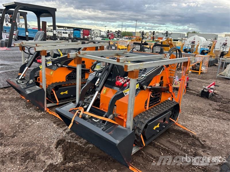 ZVOX SU-480 Mini Compact Track Loader (Unused) Skid steer mini nakladalci