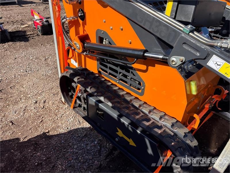 ZVOX SU-480 Mini Compact Track Loader (Unused) Мини товарачи