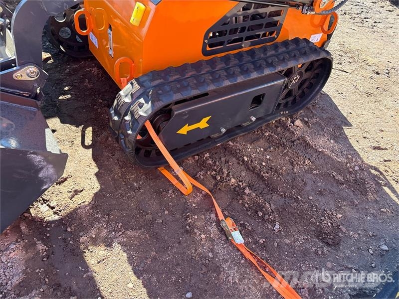 ZVOX SU-480 Mini Compact Track Loader (Unused) Мини товарачи