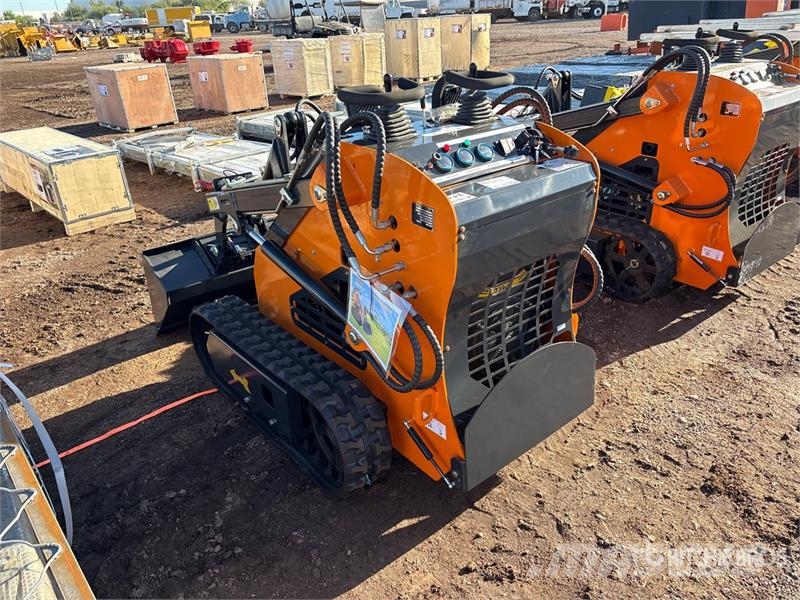 ZVOX SU-480 Mini Compact Track Loader (Unused) Мини товарачи