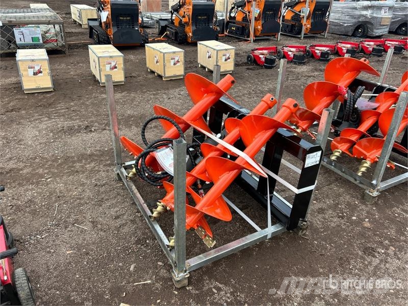 ZVOX SU-AG42 Skid Steer Auger (Unused) 鑽頭