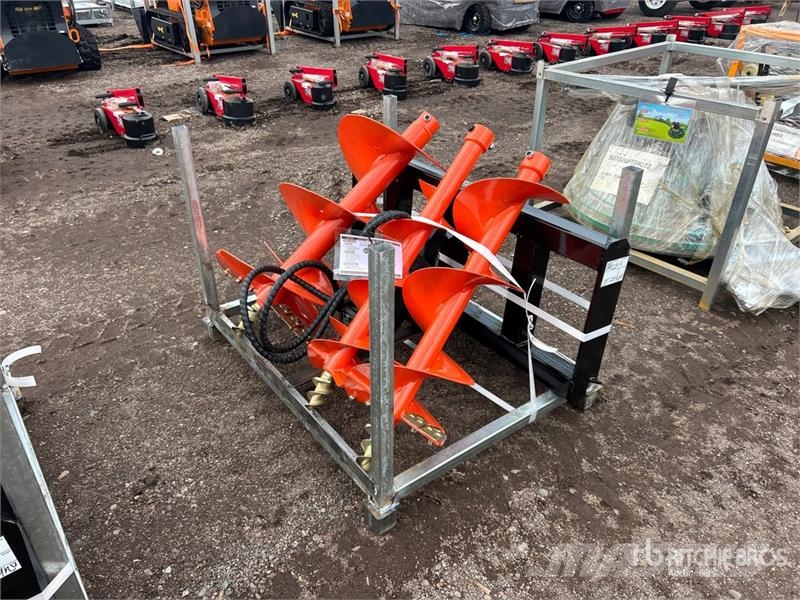 ZVOX SU-AG42 Skid Steer Auger (Unused) 鑽頭