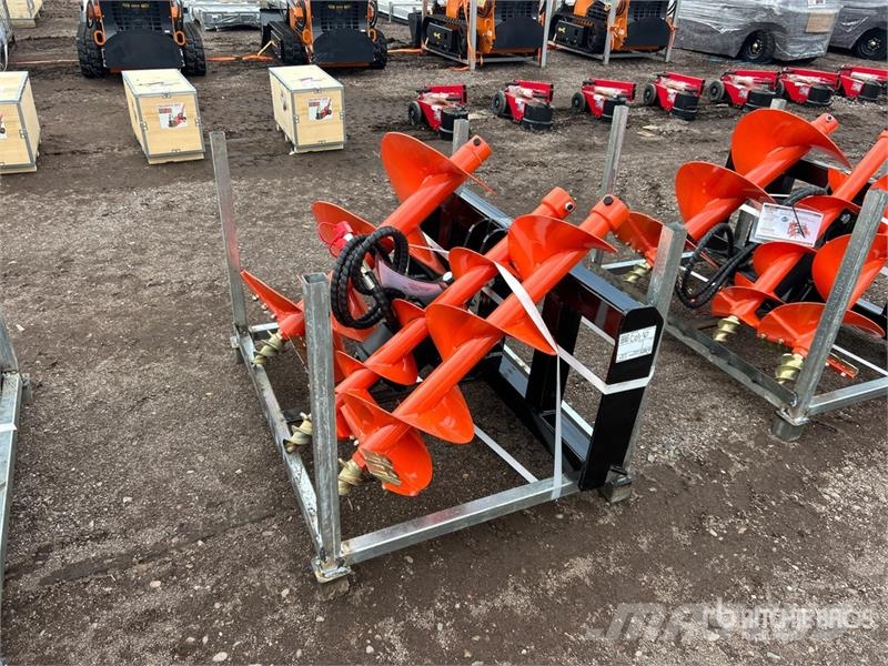 ZVOX SU-AG42 Skid Steer Auger (Unused) 鑽頭