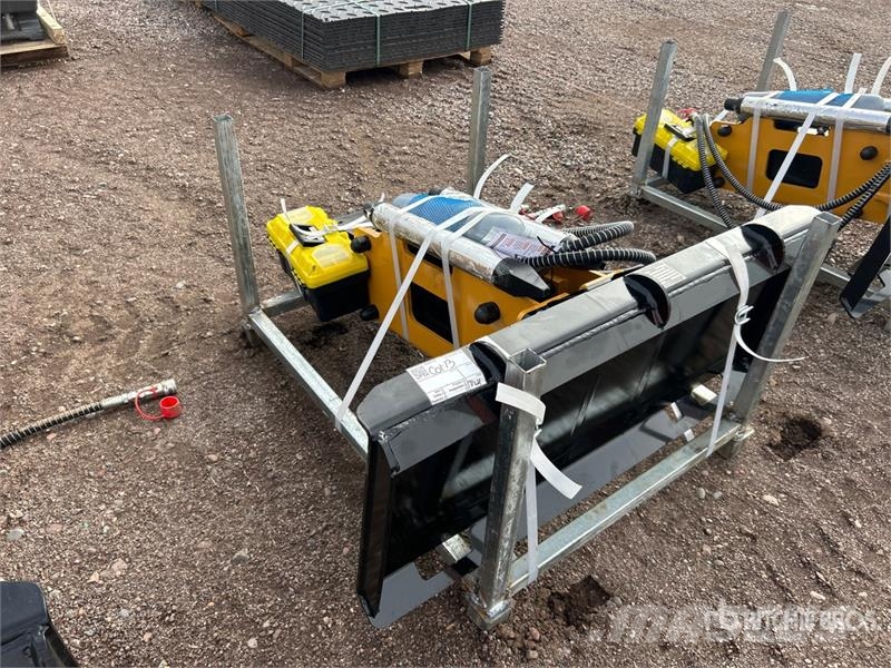 ZVOX SU-BR680 Skid Steer Breaker (Unused) Iskuvasarat
