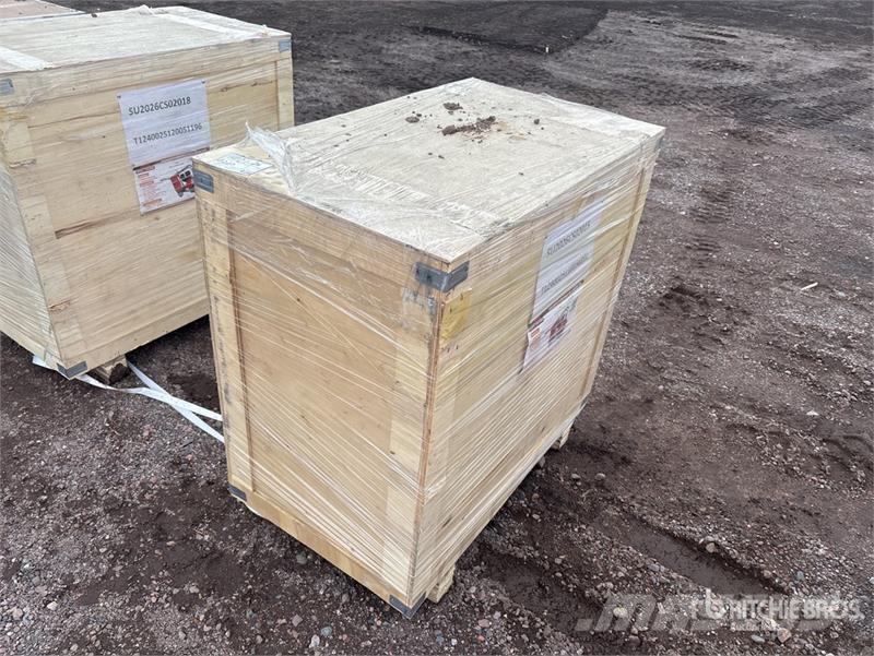 ZVOX XLC-500B Walk-Behind Saw (Unused) Segherie