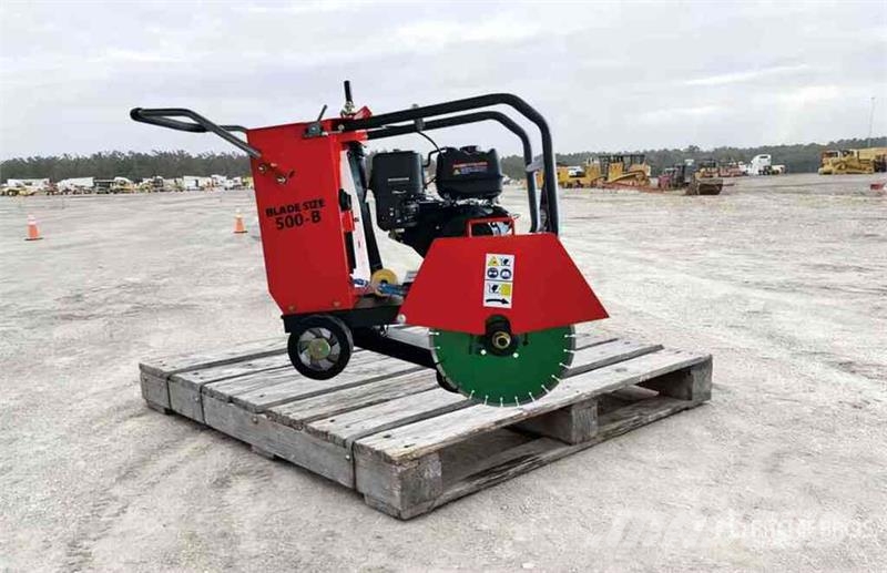 ZVOX XLC-500B Walk-Behind Saw (Unused) Serrarias