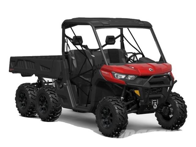 Can-am Defender 6X6 ATV-d
