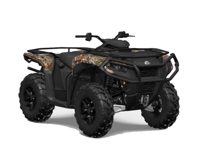 Can-am Outlander Pro ATV-d